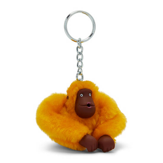 Kipling Sven Small Classic Sven Monkey Keychain Kiegészítők Sárga | HU 2008KO